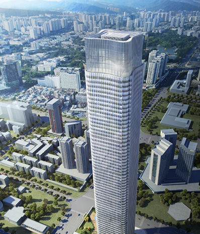 深圳國企第一高樓 | 上海三菱成為“城建大廈”唯一電梯供應商！